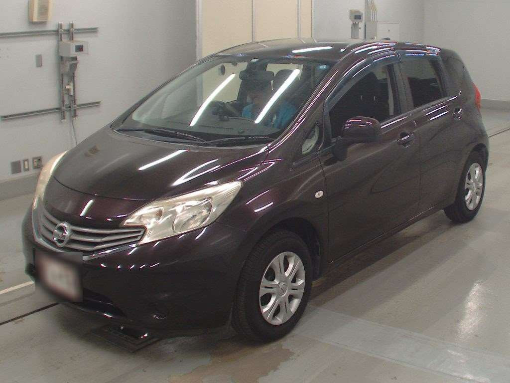 2013 Nissan Note E12[0]