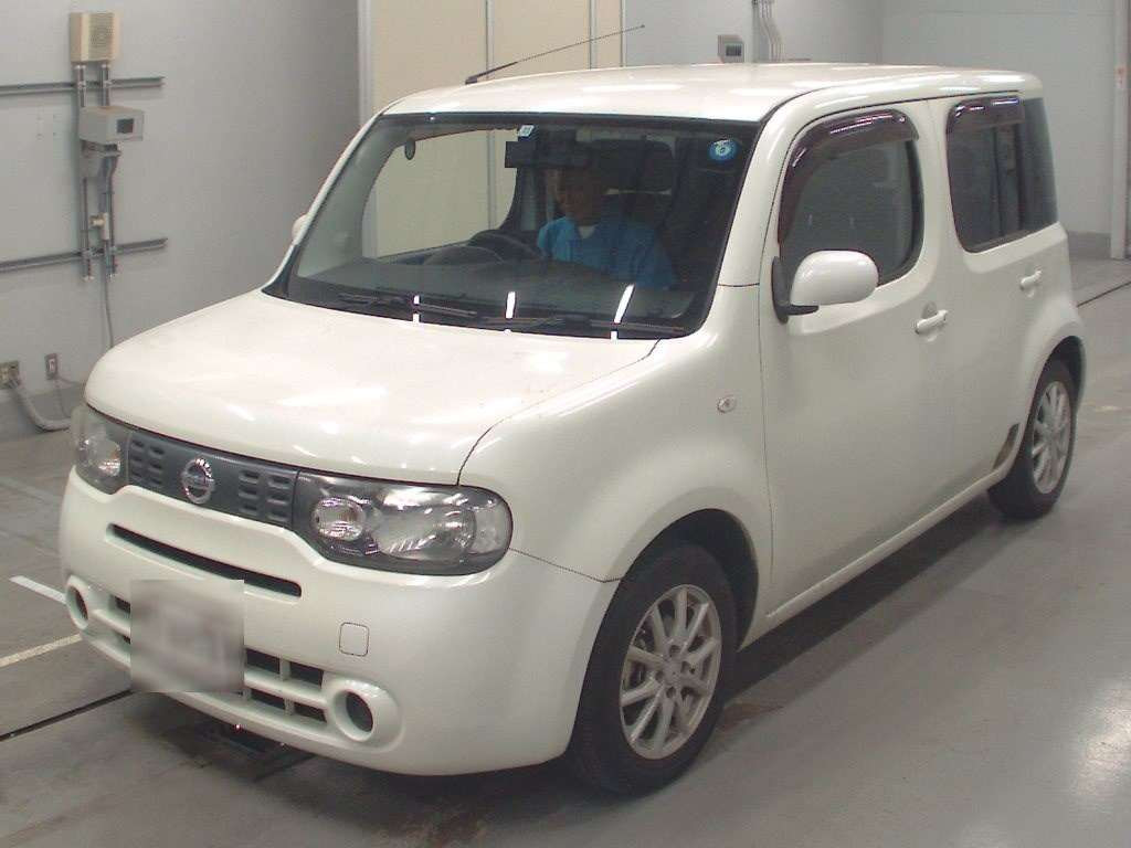 2011 Nissan Cube Z12[0]