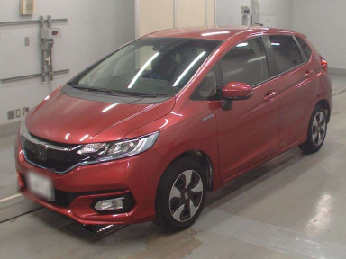 2019 Honda Fit Hybrid