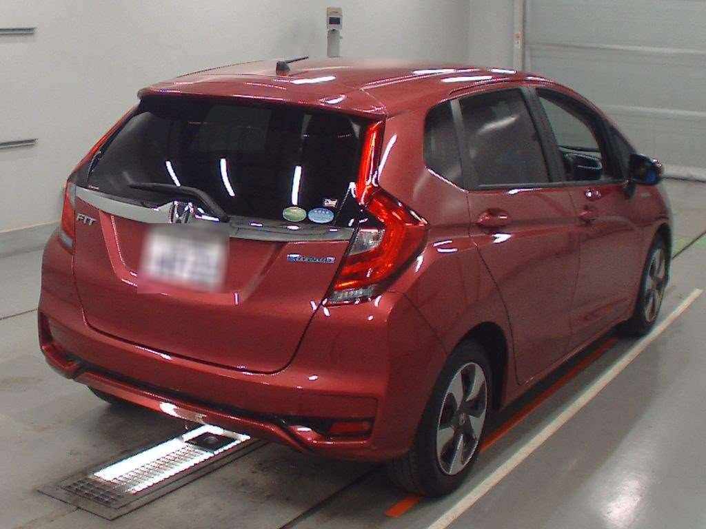 2019 Honda Fit Hybrid GP5[1]