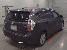 2012 Toyota Prius alpha