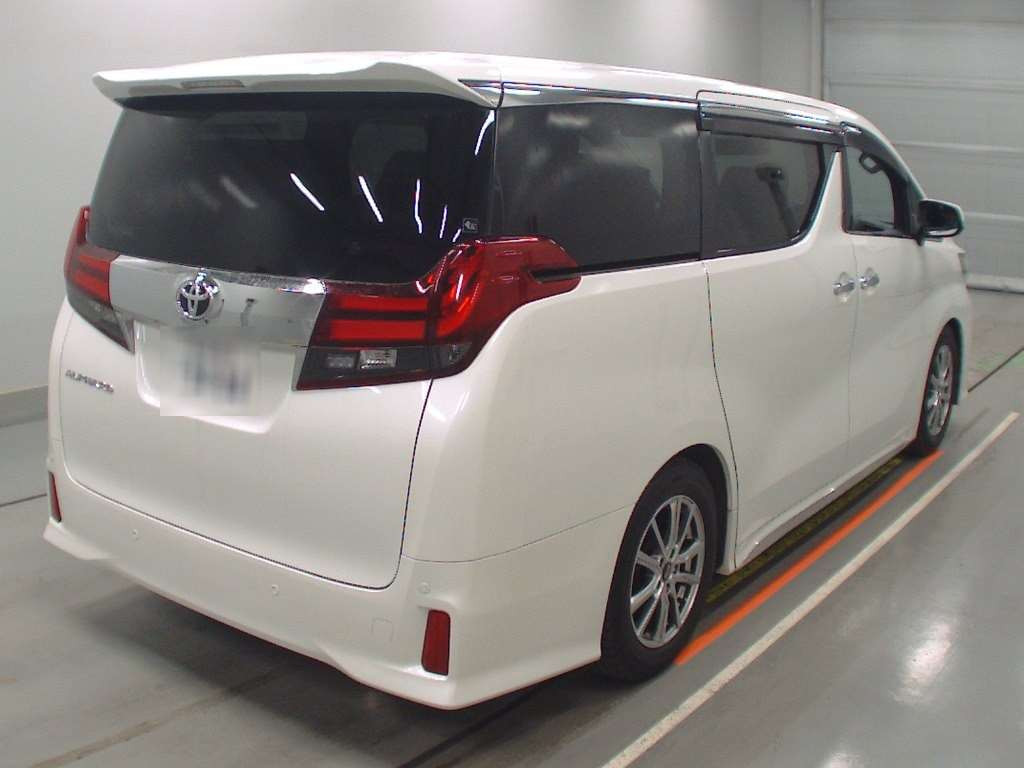 2017 Toyota Alphard AGH35W[1]