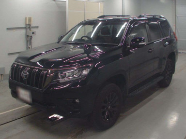 2021 Toyota Land Cruiser Prado