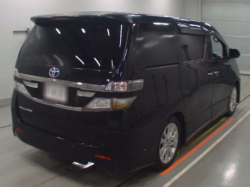 2012 Toyota Vellfire ANH20W[1]