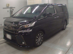 2017 Toyota Vellfire