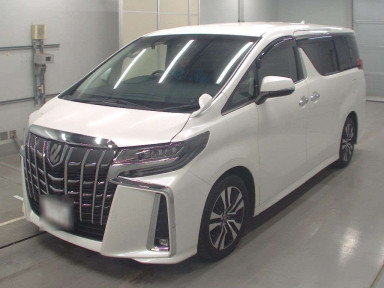 2018 Toyota Alphard