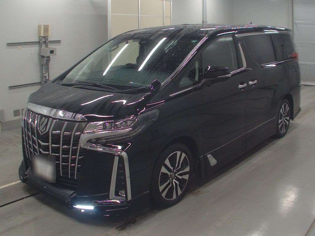 2019 Toyota Alphard AGH30W[0]