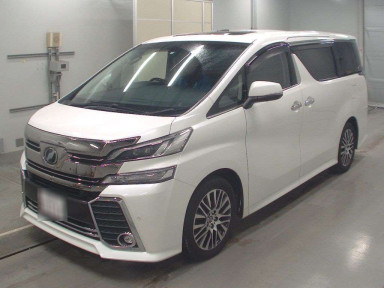 2017 Toyota Vellfire