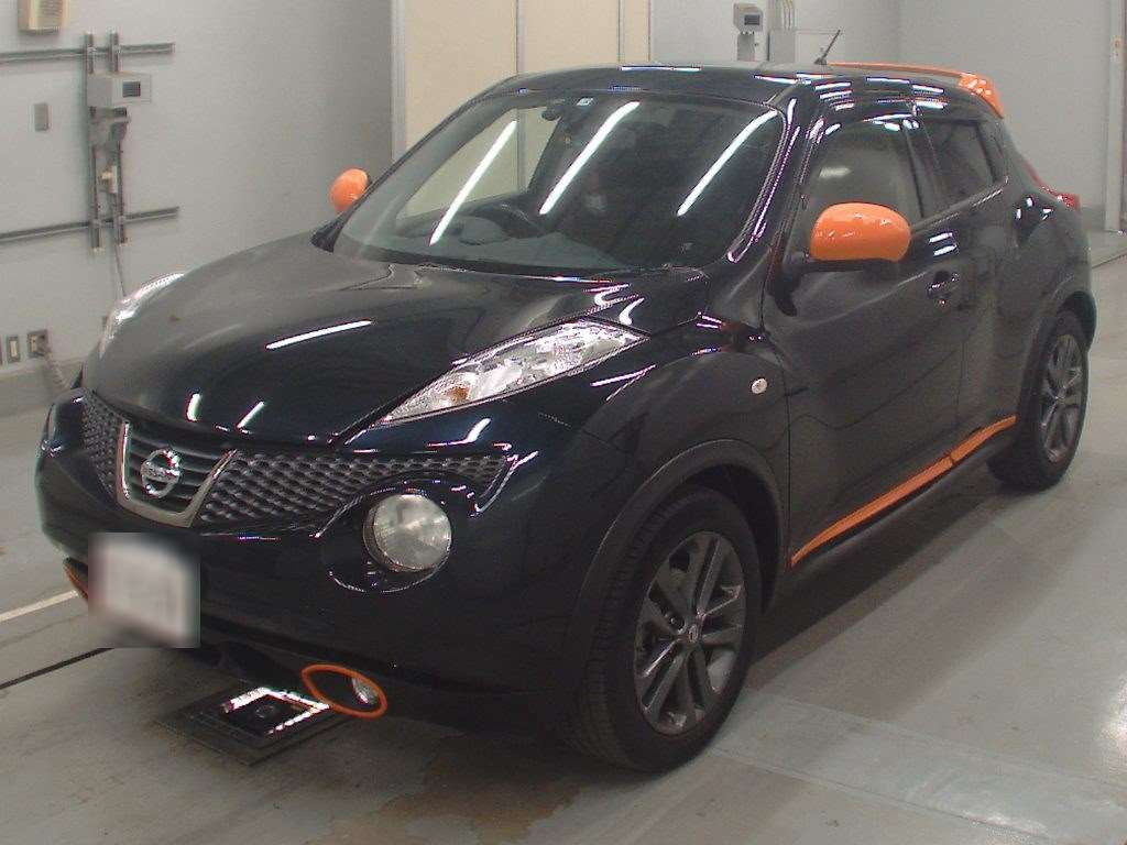 2013 Nissan JUKE YF15[0]