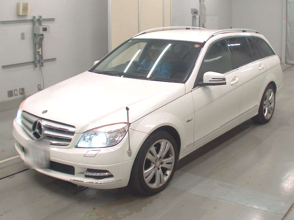 2010 Mercedes Benz C CLASS STATION WAGON 204248[0]