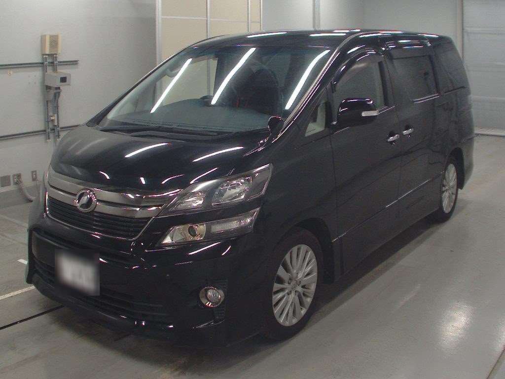 2013 Toyota Vellfire ANH20W[0]