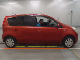 2010 Nissan Note