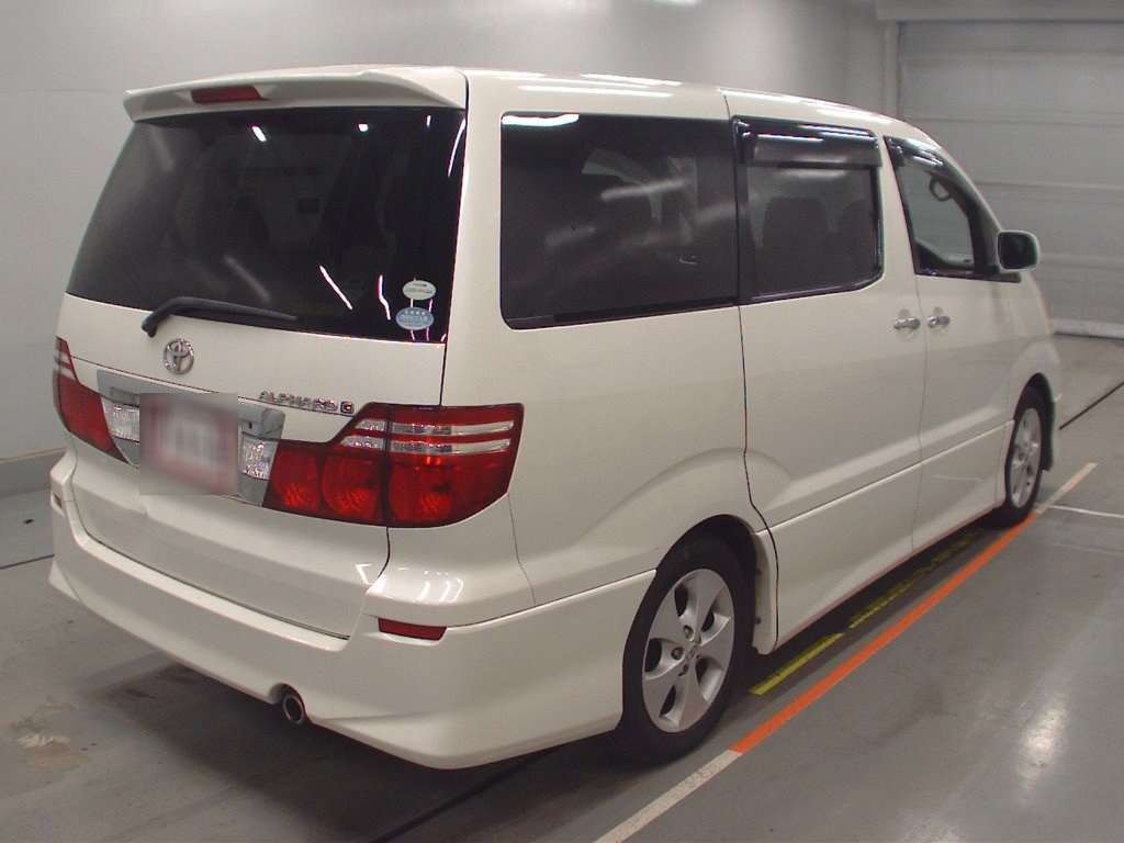 2007 Toyota Alphard G ANH10W[1]