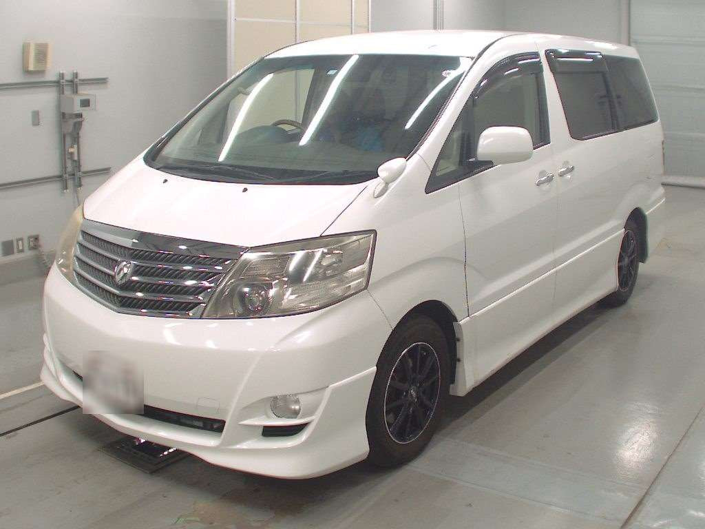 2008 Toyota Alphard G ANH10W[0]