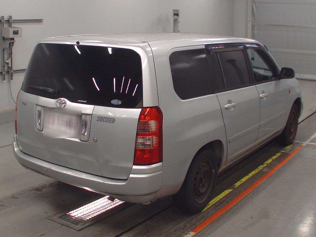 2003 Toyota Succeed Wagon NCP59G[1]