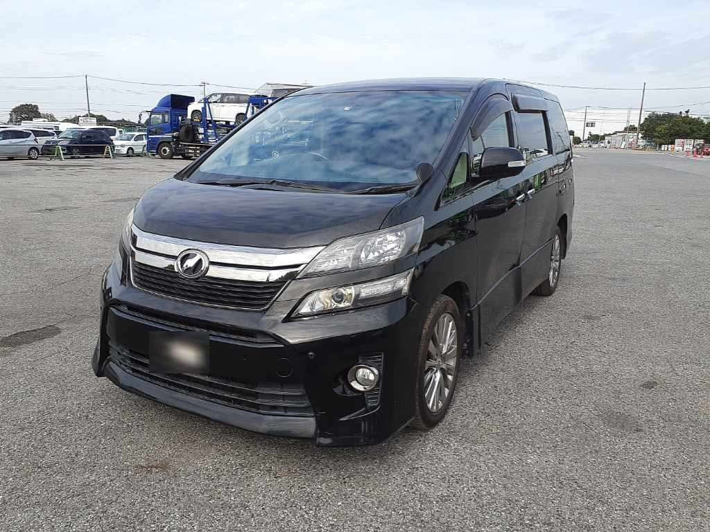 2013 Toyota Vellfire ANH20W[0]