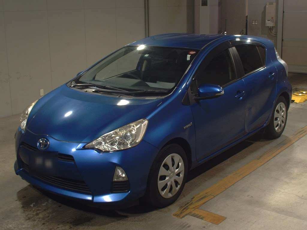 2014 Toyota Aqua NHP10[0]