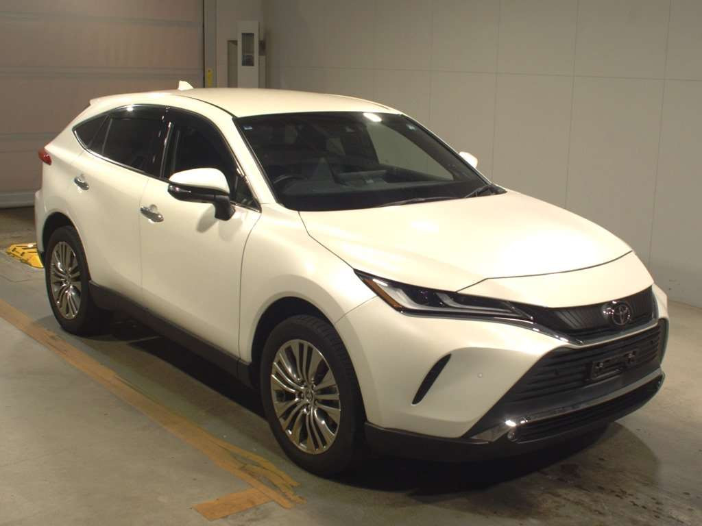 2021 Toyota Harrier MXUA80[2]