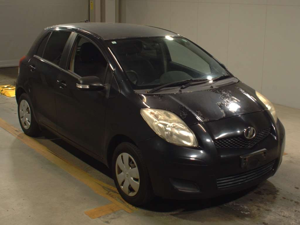 2007 Toyota Vitz KSP90[2]