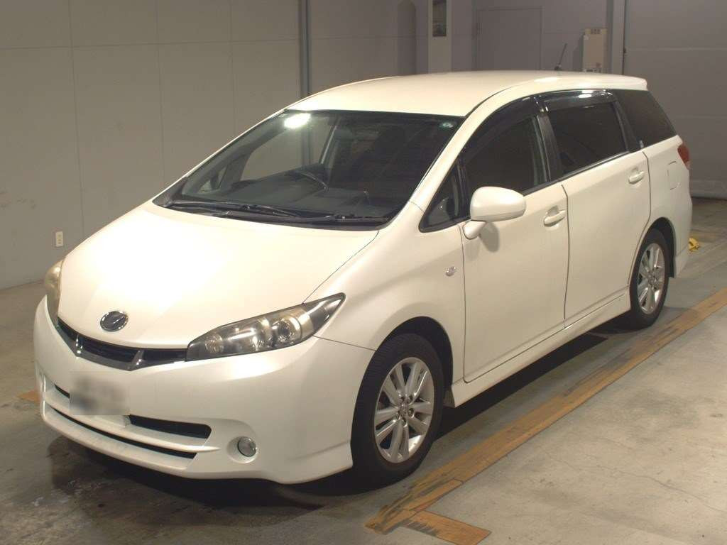 2009 Toyota Wish ZGE20W[0]