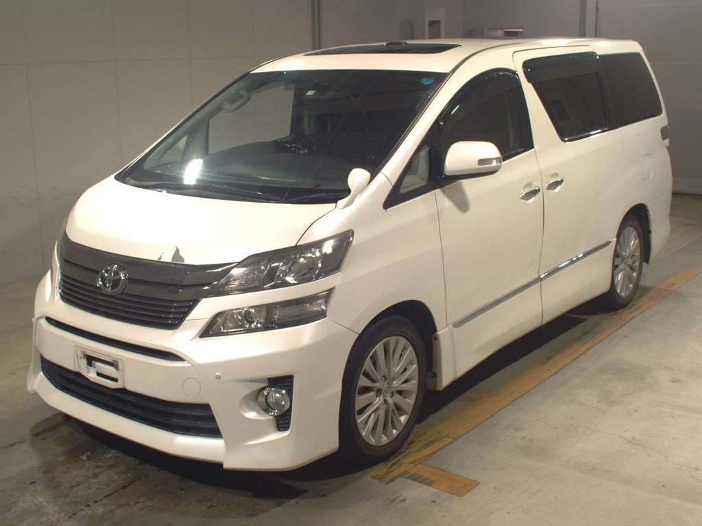 2013 Toyota Vellfire ANH20W[0]