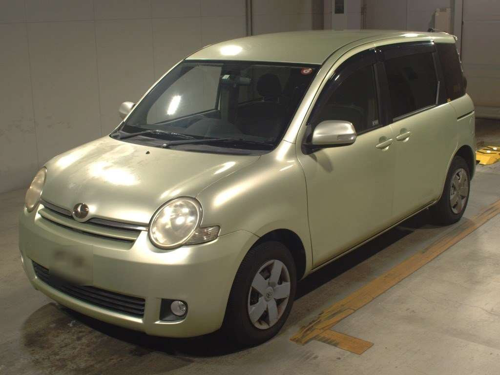 2008 Toyota Sienta NCP81G[0]