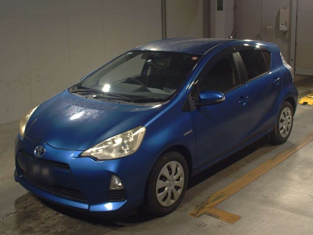 2014 Toyota Aqua NHP10[0]