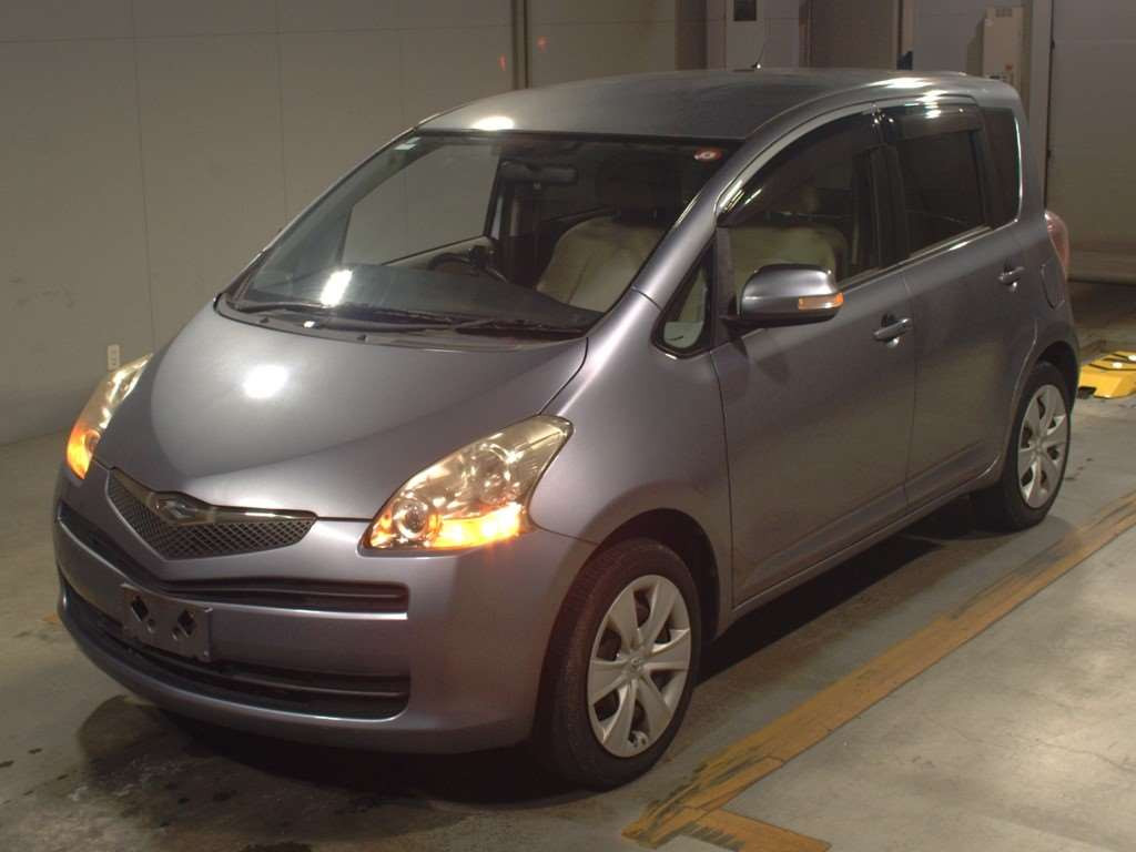 2008 Toyota Ractis SCP100[0]