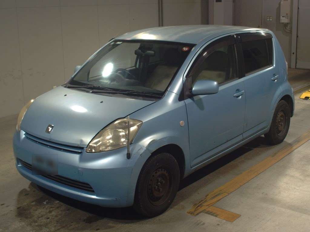 2004 Toyota Passo KGC10[0]