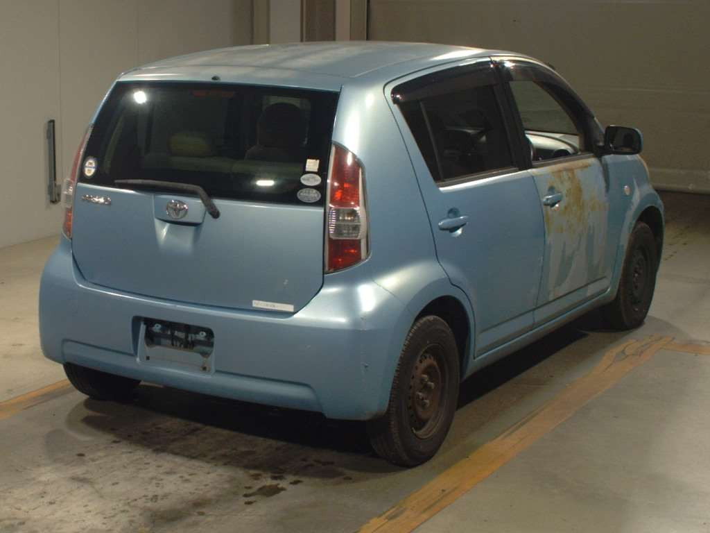 2004 Toyota Passo KGC10[1]