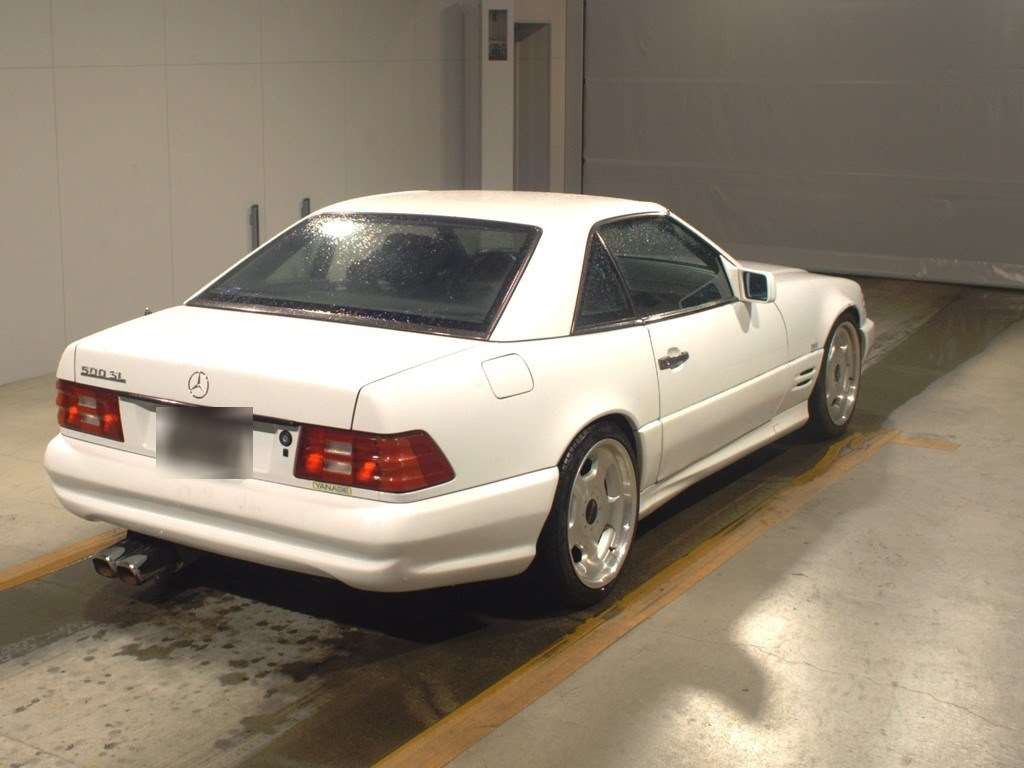 1992 Mercedes Benz SL-Class 129066[1]