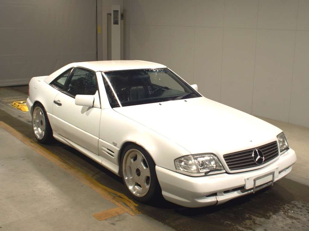 1992 Mercedes Benz SL-Class 129066[2]