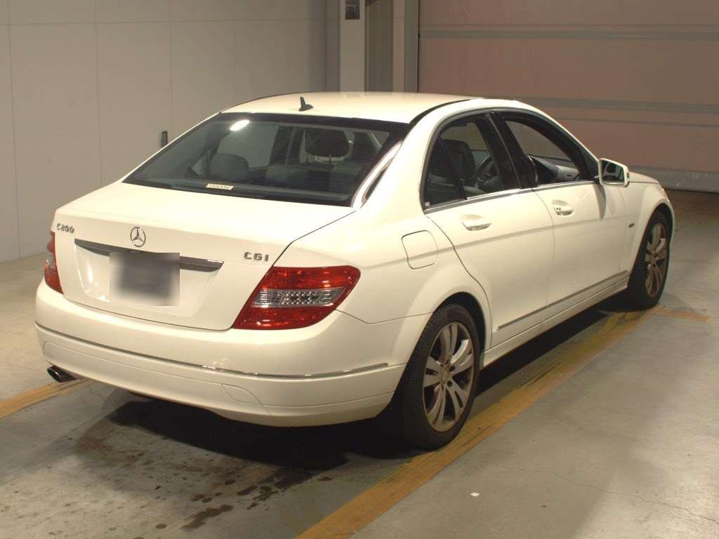 2010 Mercedes Benz C-Class 204048[1]