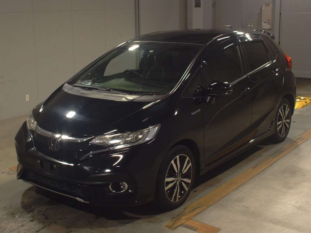 2018 Honda Fit Hybrid GP5[0]