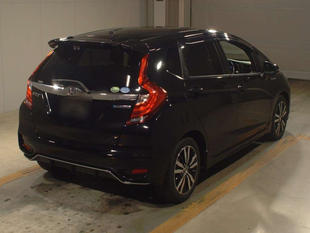 2018 Honda Fit Hybrid GP5[1]