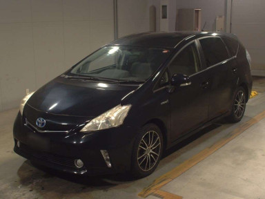 2012 Toyota Prius alpha