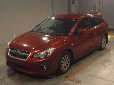 2013 Subaru Impreza Sports