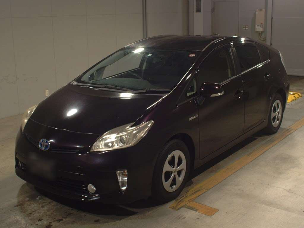 2012 Toyota Prius ZVW30[0]