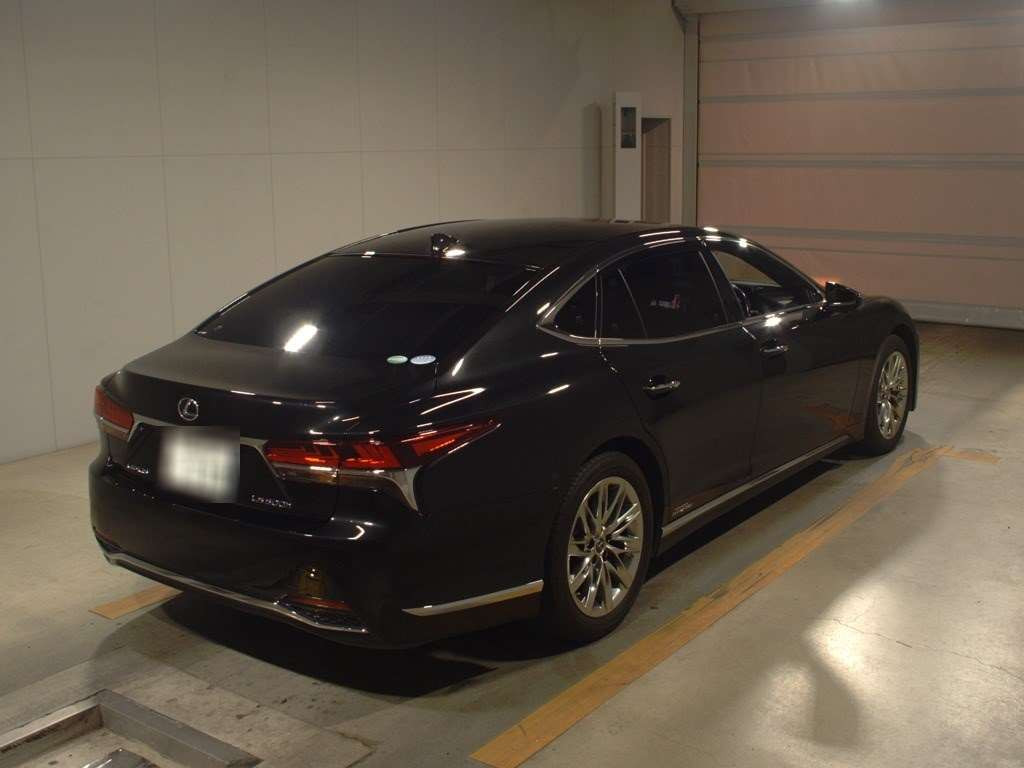 2018 Lexus LS GVF50[1]