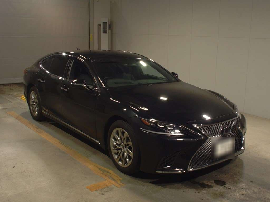 2018 Lexus LS GVF50[2]