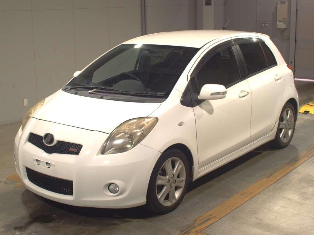 2005 Toyota Vitz NCP91[0]