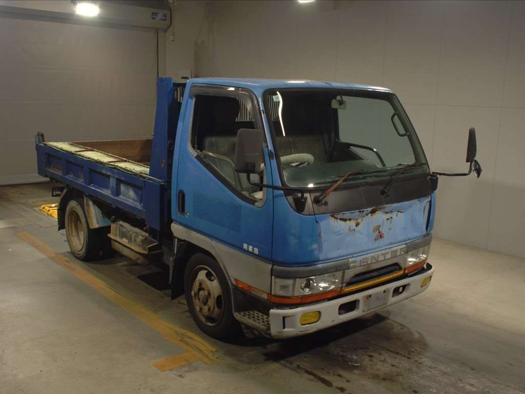 1995 Mitsubishi Fuso Canter FE518BD[2]