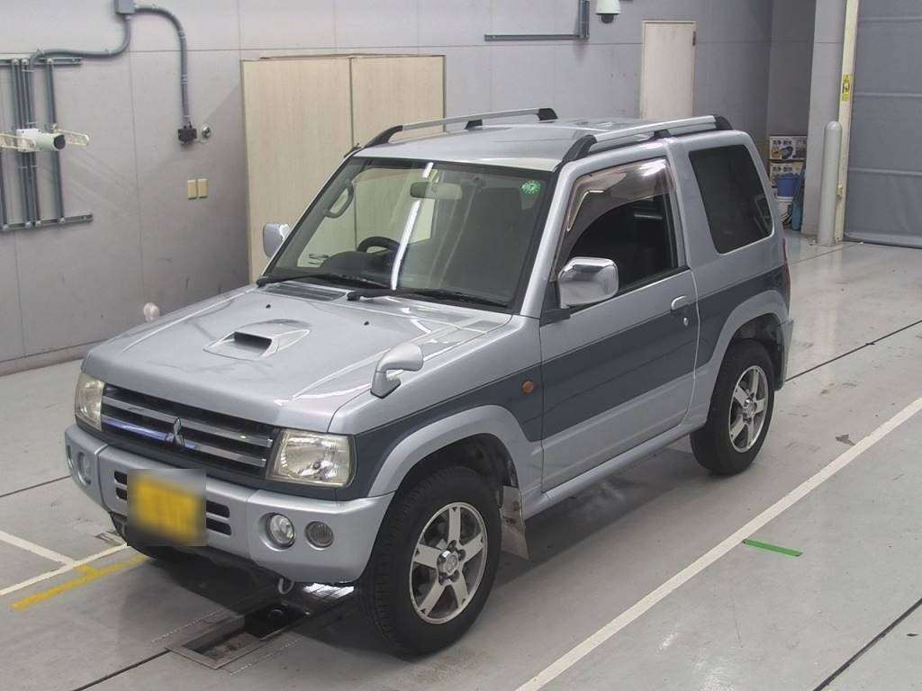 2006 Mitsubishi Pajero Mini H58A[0]