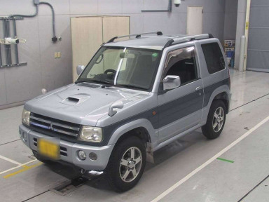 2006 Mitsubishi Pajero Mini