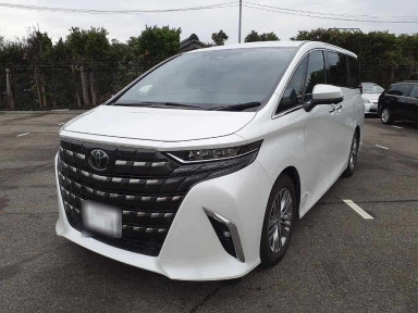 2024 Toyota Alphard