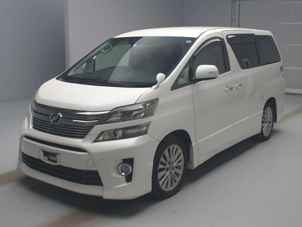 2012 Toyota Vellfire ANH20W[0]