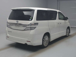 2012 Toyota Vellfire