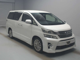 2012 Toyota Vellfire