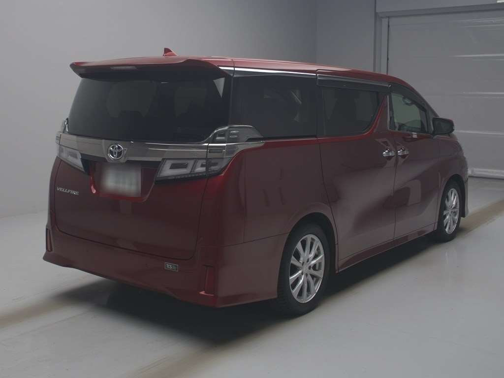 2020 Toyota Vellfire AGH30W[1]