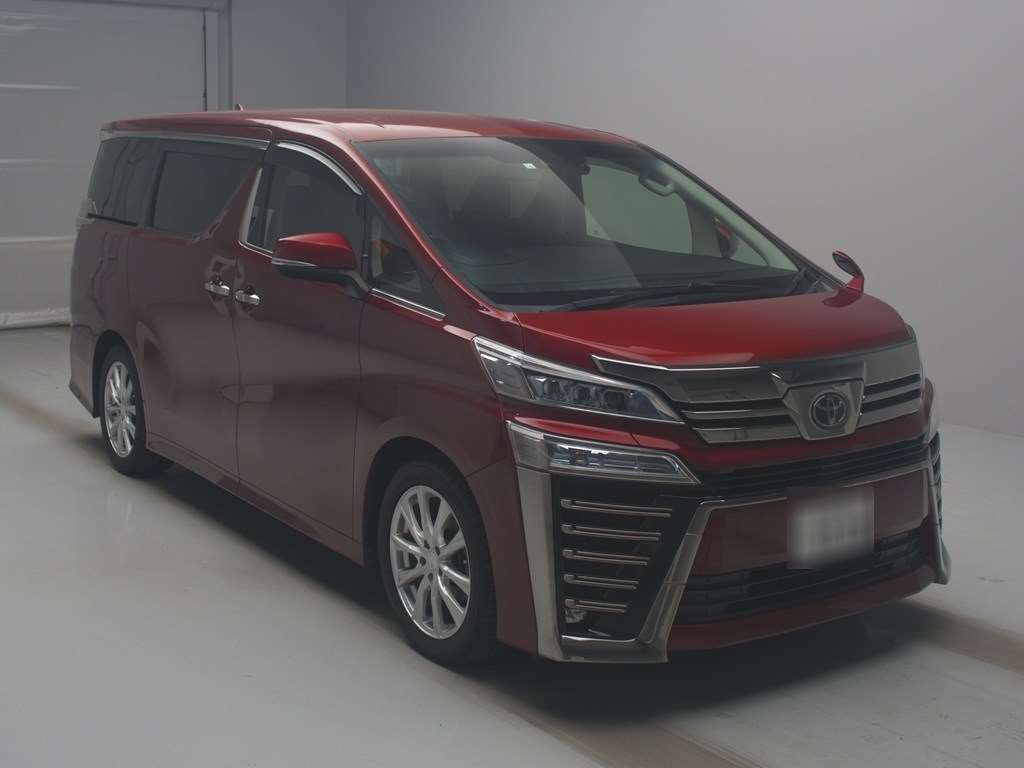 2020 Toyota Vellfire AGH30W[2]